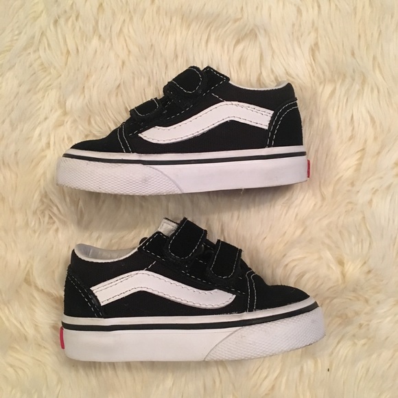 Vans - Kids Old Skool Slip Ons - Picture 2 of 6